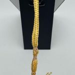 Gold Plated Blue Stone Beaded Rajasthani Kundan Bridal Necklace Gold Photo 6