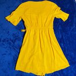 Old Navy Waist-Defined Bell-Sleeve Faux-Wrap Dress Photo 5