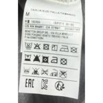 United Colors Of Benetton  Dress Tartan Plaid Red White stripe Trim Size Medium Photo 9