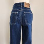 American Vintage Vintage 80s Gloria Vanderbilt Dark Wash High Waisted Tapered Leg Mom Jeans 0 Photo 7