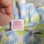 Gretchen Scott  Ruffle Neck Sleeveless Dress Size S Small Photo 8