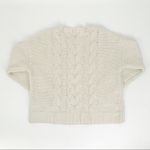 American Eagle AEO Cable-Knit Chenille Sweater | Size S Photo 10