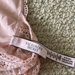 Victoria's Secret NEW Victoria’s Secret Pale Pink Bralette Racerback Light Support Size Small NWOT Photo 4