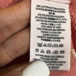 Free People asymmetrical light Waffle Knit thermal tunic Women’s Size S Small Photo 5