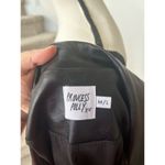 Princess Polly  Faux Leather Ellen Double Breasted Jacket Photo 5