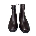 Ecco Sculpted LX 35 Womens Chelsea Ankle Boots Brown Leather Size 8 | NWT Photo 4