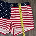 Chubbies  Miss America Red White & Blue American Flag Shorts - Size S Photo 4