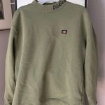 Dickies Olive High Neck Sweatshirt Photo 0