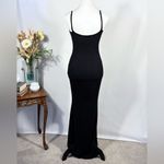 SKIMS ♨️ Soft Lounge Long Slip Maxi Dress Onyx Sz Large 🧡 Photo 5