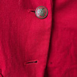 Pendleton red blazer jacket Photo 1