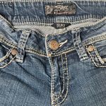Silver Jeans Silver Brand Vintage 5-Pocket Suki Bootcut Jeans w/ Contrast Stitching - EUC Photo 5