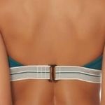 Dolce Vita Sporty Bandeau Bikini Ribbed Top Size L Photo 1