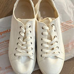 Soludos New  Ibiza Canvas Sneaker in La Concha Ivory Photo 0