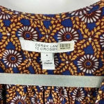 Derek Lam Derek Lamb 10 Crosby Silk Medallion Floral Dress‎ Photo 14