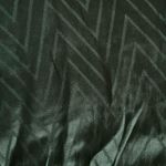 ONIA NEW Size M Chloe Wide Leg Pants Silky Chevron Moss Green Cover Up Side Slit Photo 4