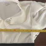 Pride & Joy Vintage White Sheer and Black Straight Dress Size 14 Photo 10