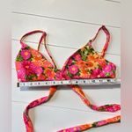 Show Me Your Mumu Ryder wrap floral bikini top size small Photo 3