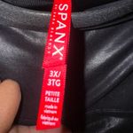 Spanx  Shiny Black Leggings new with out tag Photo 4