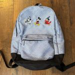 Disney Mickey Mouse backpack, denim effect, one size Photo 5