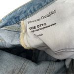 Favorite Daughter Otto High‎ Rise Boyfriend Jeans Telluride Light Wash 31 Blue Photo 9
