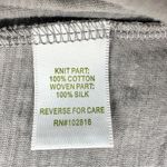 Garnet Hill Cardigan Waterfall Silk Ruffle Trimmed Open Front Drape Purple XL Photo 10