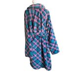 Victoria's Secret VICTORIA Secret women's size M/L plaid robe Photo 2