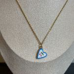 Handmade  Gold Heart/Cherry Necklace | Waterproof & Tarnish Resistant Photo 0