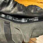 Remonte Rieker Erin 82 Waterproof Suede Rubber sole winter snow biker combat Black Size 9 Photo 9