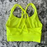 Lululemon  Energy Longline Bra Ribbed Luxtreme *Medium Support, B–D Cups Photo 0