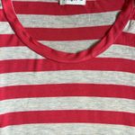 Ginger Coral/Red Striped Tank Dress. Size Medium Red Photo 1