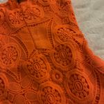 Orange citrus dress Size XS Photo 4