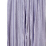 Ann Taylor  Light Purple Pleated Wide Leg Pants Size Medium Photo 0