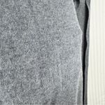 Echo New York Essential Grey Heather Woven Knit %100 Yak Scarf Wrap 80” x 26” Gray Photo 3