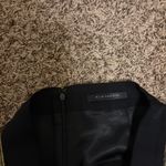 Elie Tahari  Sparkly Gold Skirt Estimated Size 4 Lined Zip Back Cocktail Party Photo 1