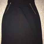 H&M Black Pencil Skirt Photo 0