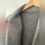 J.Crew Cocoon Sweater Blazer BA551 in Graphite Gray, Merino Wool Alpaca Blend Photo 6