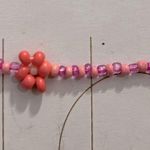 Urban Outfitters NEW  Mimi Beaded Layering Adjustable Length Necklaces Set Photo 1