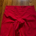 Aerie OFFLINE by  butter leggings size xl hot pink  Photo 3