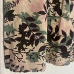 NEW Element Camo Floral Long Sleeve Top Thermal Ribbed Medium NWT Green Pink Photo 3