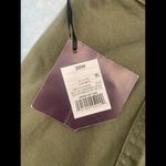 Ava & Viv Womens Plus  Military Green Canvas Shorts 28W Photo 12