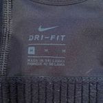 Nike Sports Bra, Dri-Fit, front zip & Hook, size Medium Photo 3