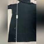 Lulus  Tea Reader Black Long Sleeve Turtleneck Sweater Dress Size‎ XS NWT Photo 10