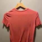 American Eagle Coral Baby tee Photo 2
