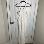 Lovers + Friends Lovers Friends black sleeveless cut out wide leg jumpsuit size‎ small wedding Photo 2