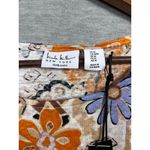 Nicole Miller Nicole Miller Womens Shirt M Floral 100% Linen Top Photo 1