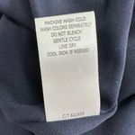 Taylor Navy Floral Shoulder Cutout Maxi Dress size 8 Crew Neck NWT Pink Green Blue Photo 9