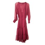 MISA Los Angeles ‎ Louisa Chiffon Maxi Dress NWT XS Photo 2