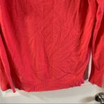 Primark  Pink V Neck Long Sleeve Sweater size Large Photo 4