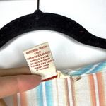 Sundance Long‎ Sleeve Striped Cotton V Photo 7