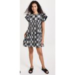 Sea New York Catalina Sleeveless Quilted Yoke Tunic Dress Womens XSmall New Blue Size XS Photo 3